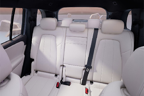 Mercedes-Benz EQB Rear Seats