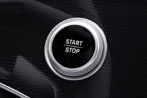 Mercedes-Benz EQS Engine Start Stop Button