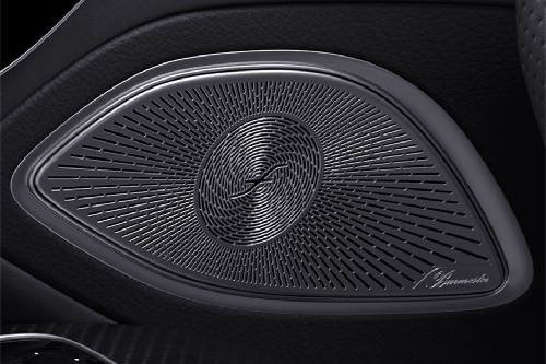 Speakers View of Mercedes-Benz EQS