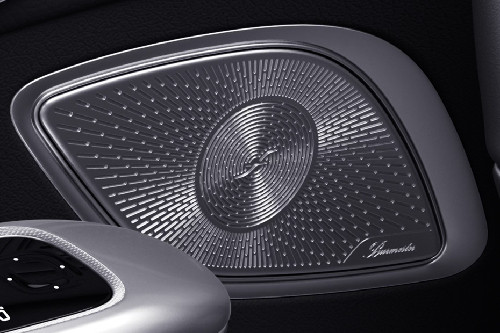 Speakers View of Mercedes-Benz EQE