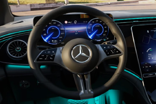 Mercedes-Benz EQE Steering Wheel