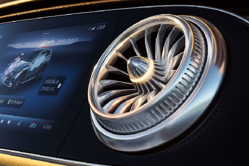 EQS SUV Front Side Ac Vents