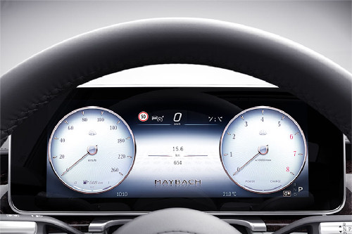 Maybach S Class TachoMeter