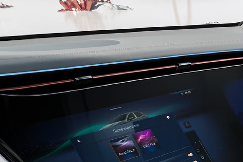 Maybach EQS Front Ac Vents