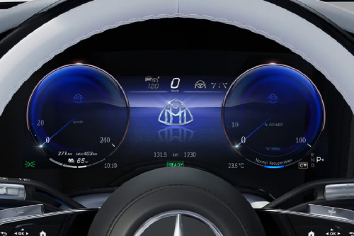 Maybach EQS TachoMeter