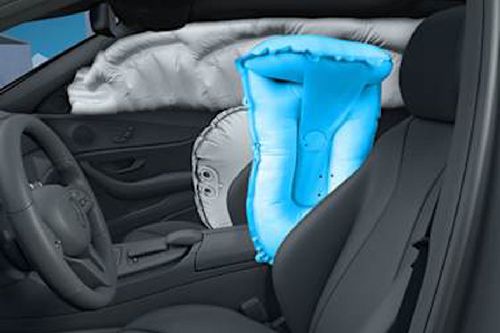 Mercedes-Benz CLE AirBags View
