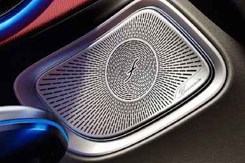 Speakers View of Mercedes-Benz CLE