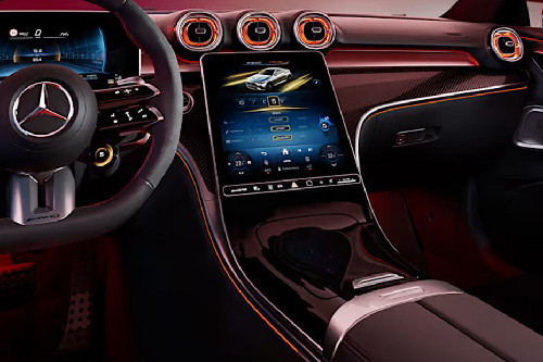 AMG CLE Center Console