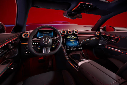 Dashboard View of AMG CLE