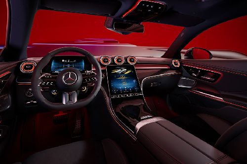 Dashboard View of AMG CLE