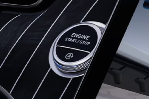 Mercedes-Benz AMG CLE Engine Start Stop Button
