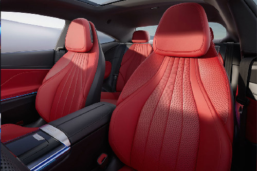 AMG CLE Front Seats
