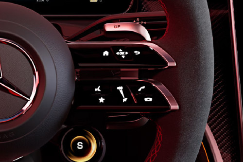 Mercedes-Benz AMG CLE Multi Function Steering