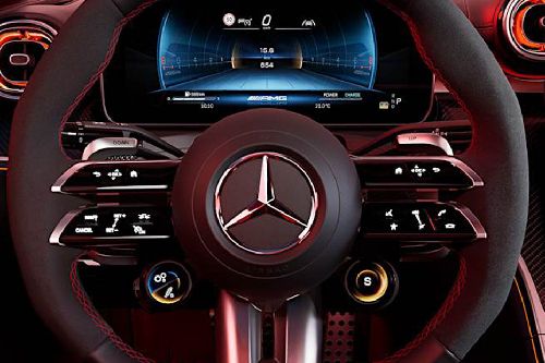 Mercedes-Benz AMG CLE Steering Wheel