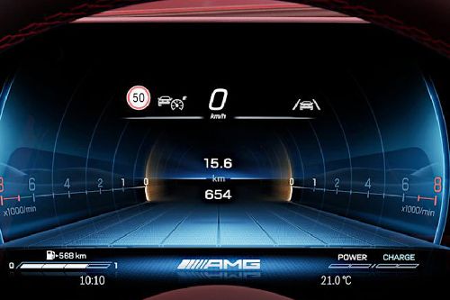 AMG CLE TachoMeter