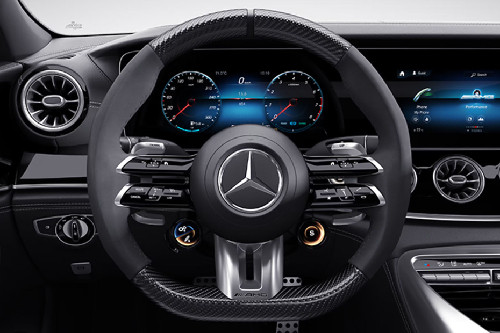Mercedes-Benz AMG GT 4 DOOR Steering Wheel