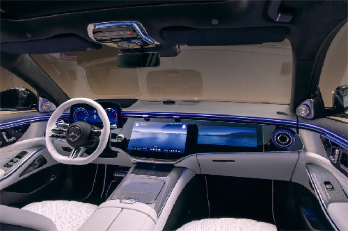 Dashboard View of S Class