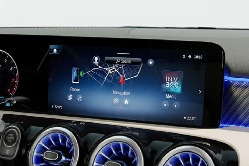 Stereo View of A-Class