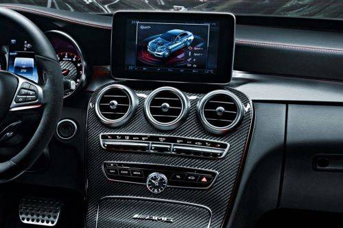 C-Class Sedan Center Console