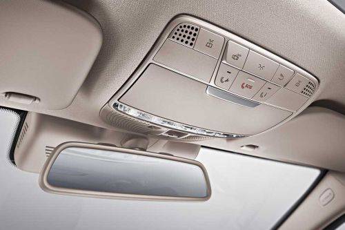 C-Class Sedan Courtesy Lamps