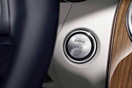 Mercedes-Benz C-Class Sedan Engine Start Stop Button