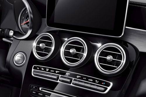 C-Class Sedan Front Ac Vents