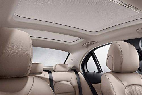 C-Class Sedan Front Seat Headrest