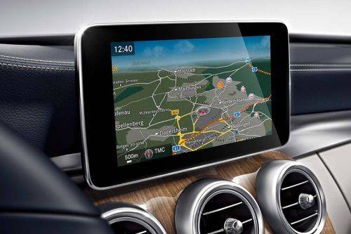 C-Class Sedan gps navigator