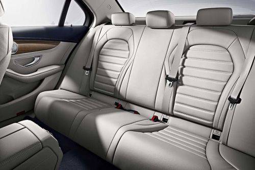 Mercedes-Benz C-Class Sedan Rear Seats