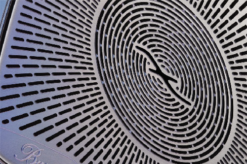 Speakers View of Mercedes-Benz C-Class Sedan