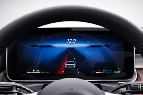 C-Class Sedan TachoMeter