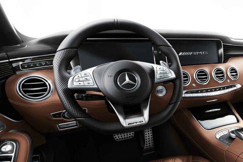 Mercedes-Benz S-Class Coupe Steering Wheel