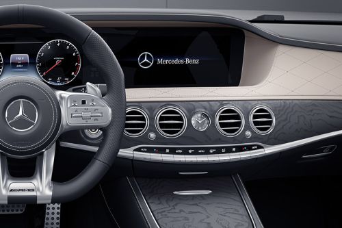 S-Class Sedan Center Console