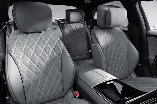 S-Class Sedan Front Seats