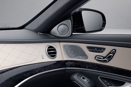 Mercedes-Benz S-Class Sedan Passengers View