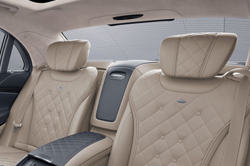 S-Class Sedan Rear Seat Head rest