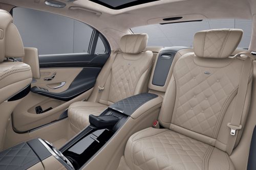 Mercedes-Benz S-Class Sedan Rear Seats