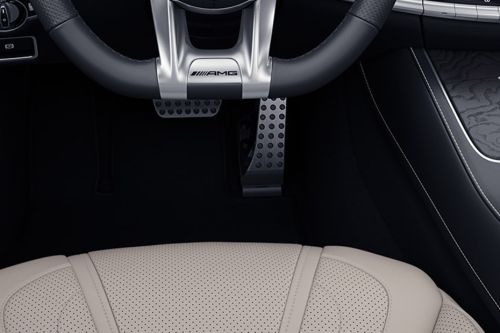 S-Class Sedan Richbrook Competition Foot Pedal Set