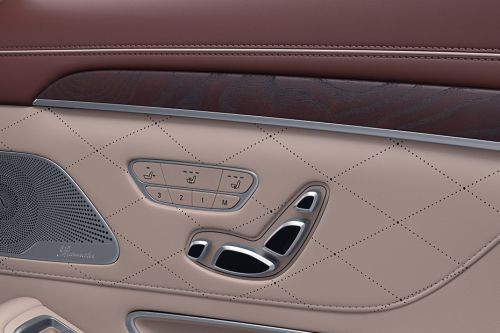 Mercedes-Benz S-Class Sedan Seat Adjustment Controllers