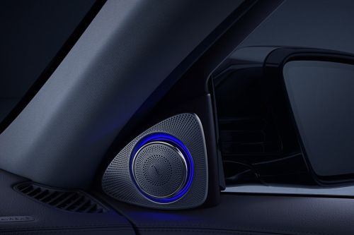 Speakers View of Mercedes-Benz S-Class Sedan