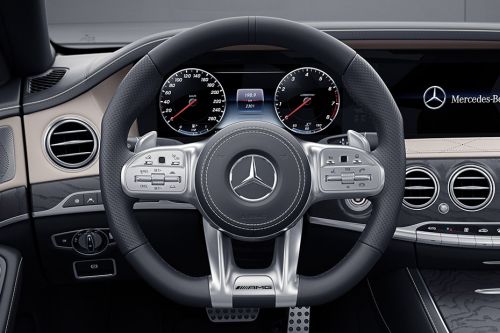Mercedes-Benz S-Class Sedan Steering Wheel