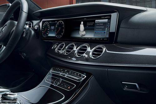 E-Class Sedan Center Console