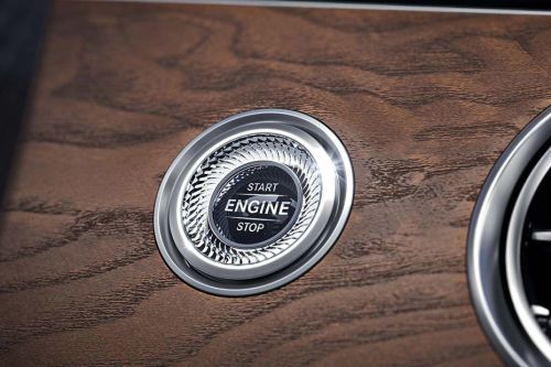 Mercedes-Benz E-Class Sedan Engine Start Stop Button