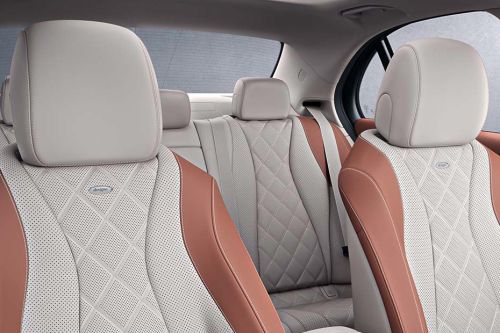 E-Class Sedan Front Seat Headrest