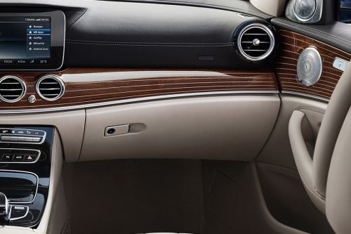 Mercedes-Benz E-Class Sedan Glove Box