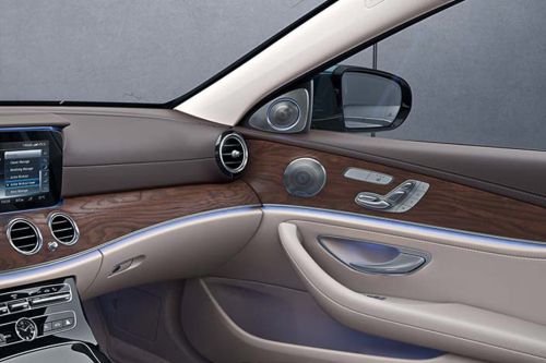 Mercedes-Benz E-Class Sedan Passengers View
