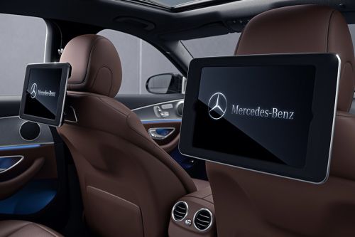 Rear Seat Entertainment of Mercedes-Benz E-Class Sedan