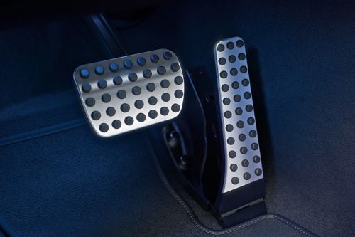E-Class Sedan Richbrook Competition Foot Pedal Set