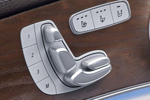 Mercedes-Benz E-Class Sedan Seat Adjustment Controllers