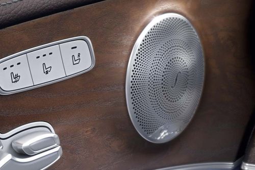 Speakers View of Mercedes-Benz E-Class Sedan